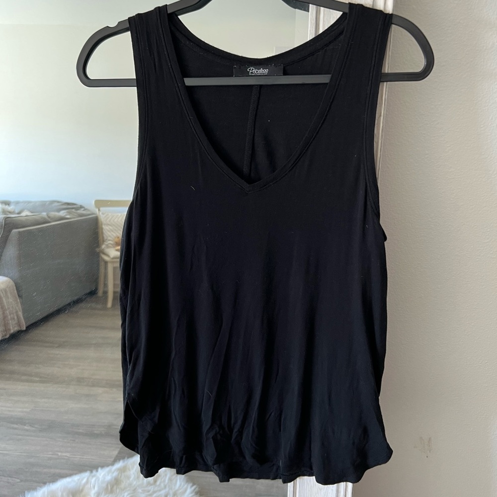 Black Tank Top